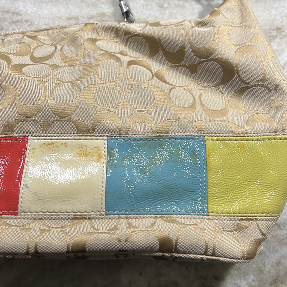 Coach purse - Picture 5 of 10